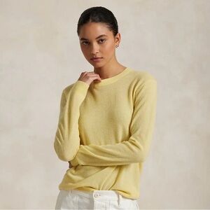 Polo Ralph Lauren Featherweight Cashmere-Blend Sweater / NWT